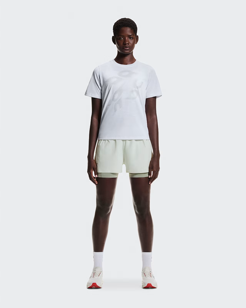 On Running ON SALE68 RUNNING Logo Print Collar Short Sleeve T : Black White M L XL - Image 21