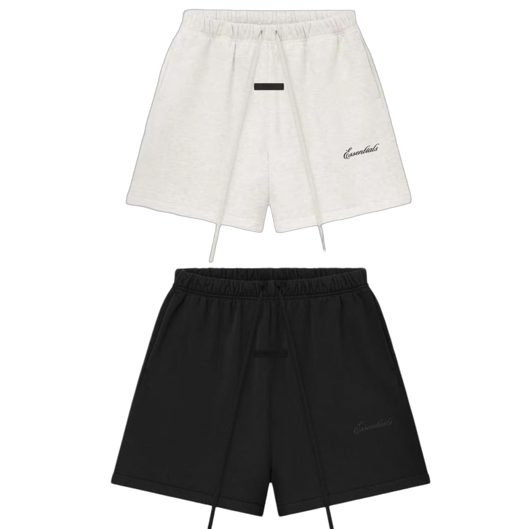 Essentials 148 26SS ESSAlwaysOn Mens Short : Black /VINTAGE Light Oatmeal /OATMEAL HEATHER XS (XL) - Image 7