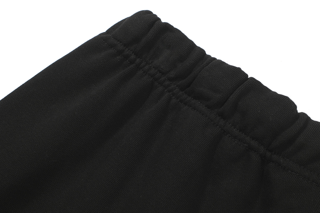 Essentials 148 Ess Fall24 BACK TO SCHOOL Fleece Soccer Short Print Black Green Olive Oatmeal Grey Sea Blue S-XL - Image 9