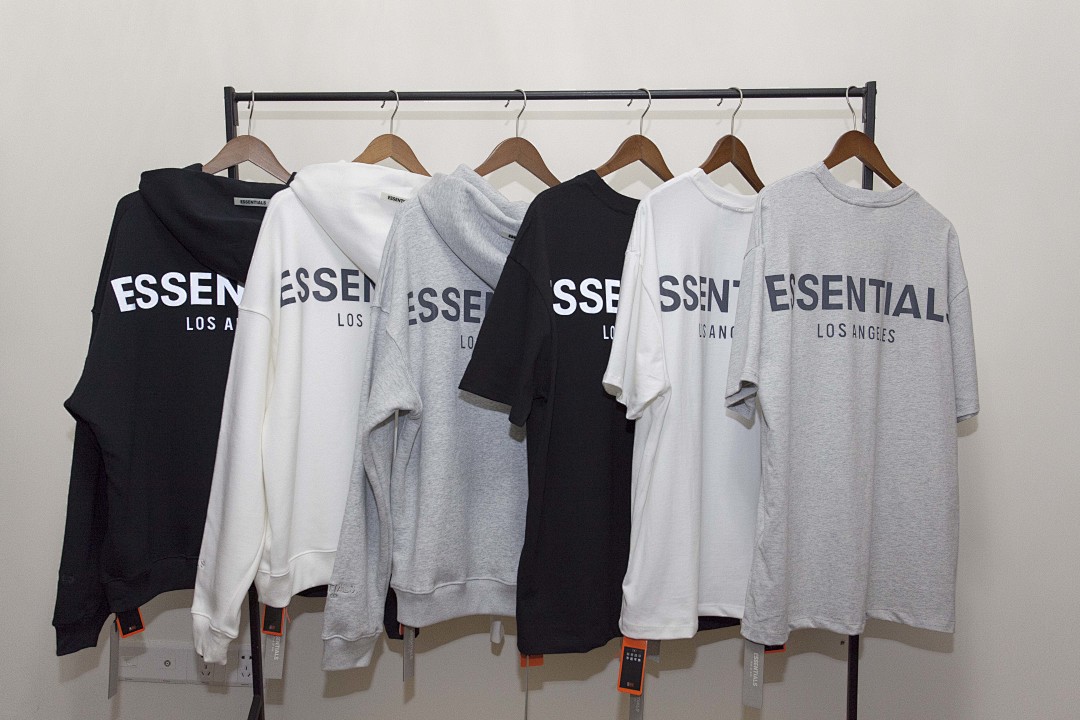 Essentials 108 Los Angeles Limited ESS 3M Light T Short Sleeve Black White Grey S-XL 6639# - Image 46