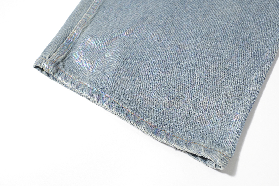 Acne Studios 298 AC Gradient Silver Blue S-XL 7296# - Image 11