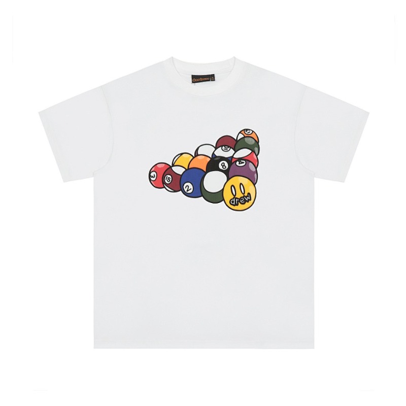 Drew House 118 Drew House Short T White : S-XL DR21#