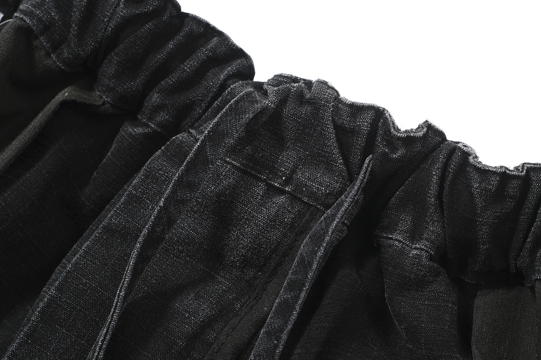 Acne Studios 218 AC Water Dark Buckle Short Black S-XL 7293# - Image 11