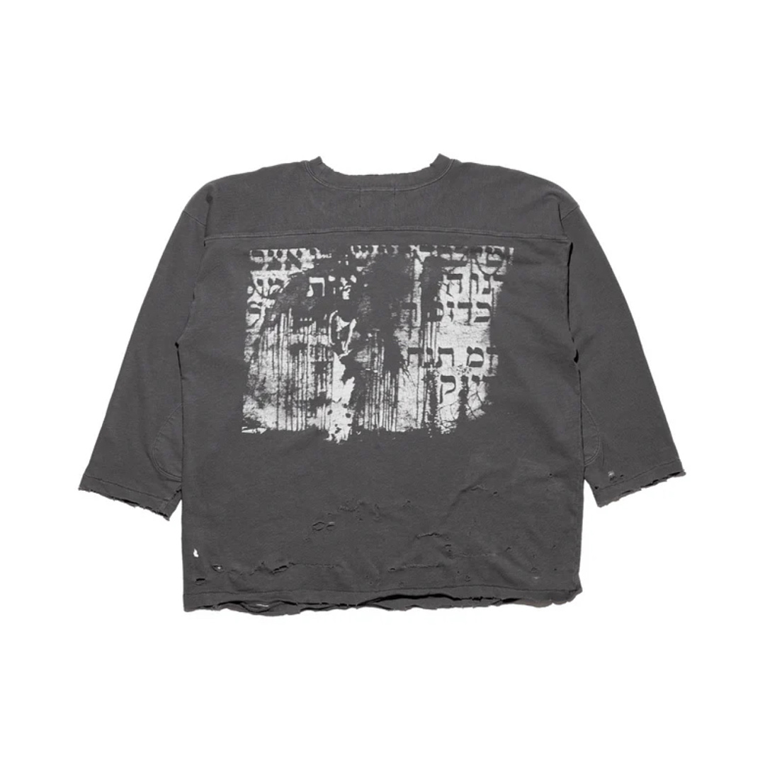 Enfants Riches Deprimes 148 Enfants Riches Deprimes BLACK PAINTINGS Washed Long Sleeve : Water S-XL - Image 4