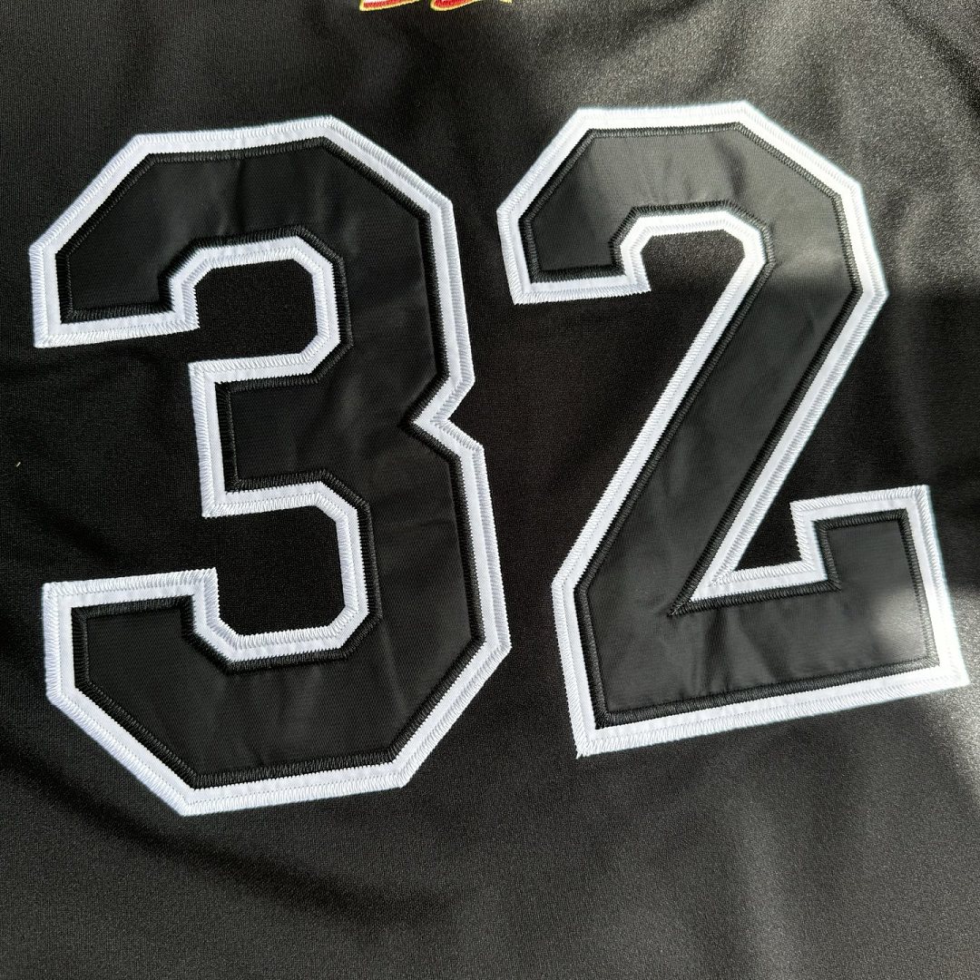 Supreme 268 FW25 WEEK1 Swords Baseball Jersey Label Patch Logo Buckle Short Sleeve : Black, Gold, Blue S-XL - Image 31