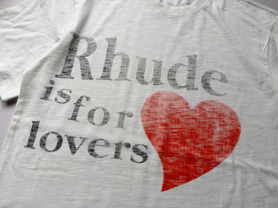 Unbranded 118 RHUD Label Rhude Is For Lovers Short Sleeve T : S M L XL - Image 7