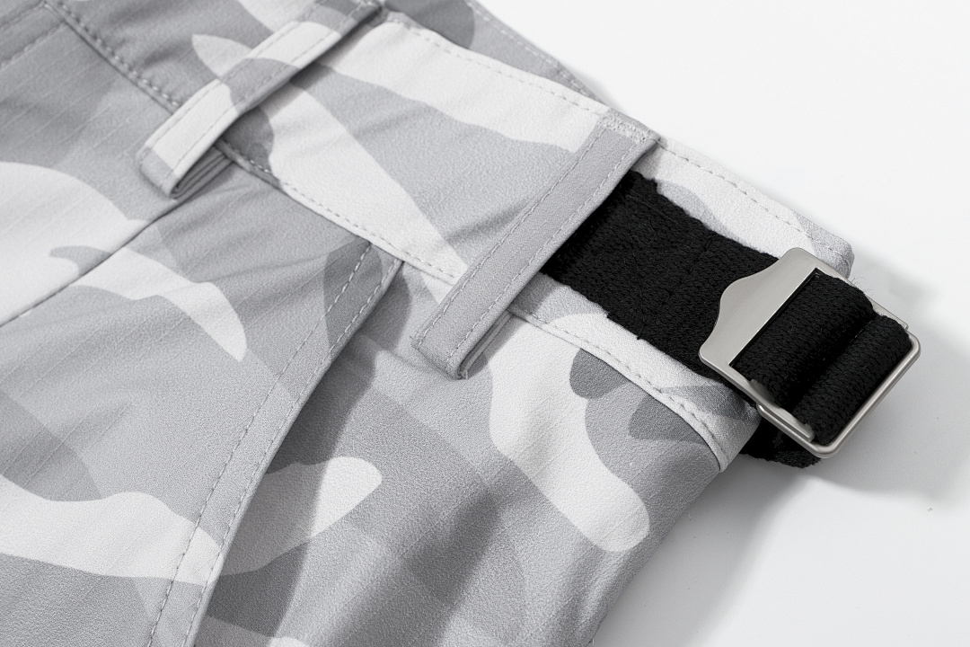 Bape 338 FAR CAMO CARGO PANT Snow Green Grey S-L 7267# - Image 23
