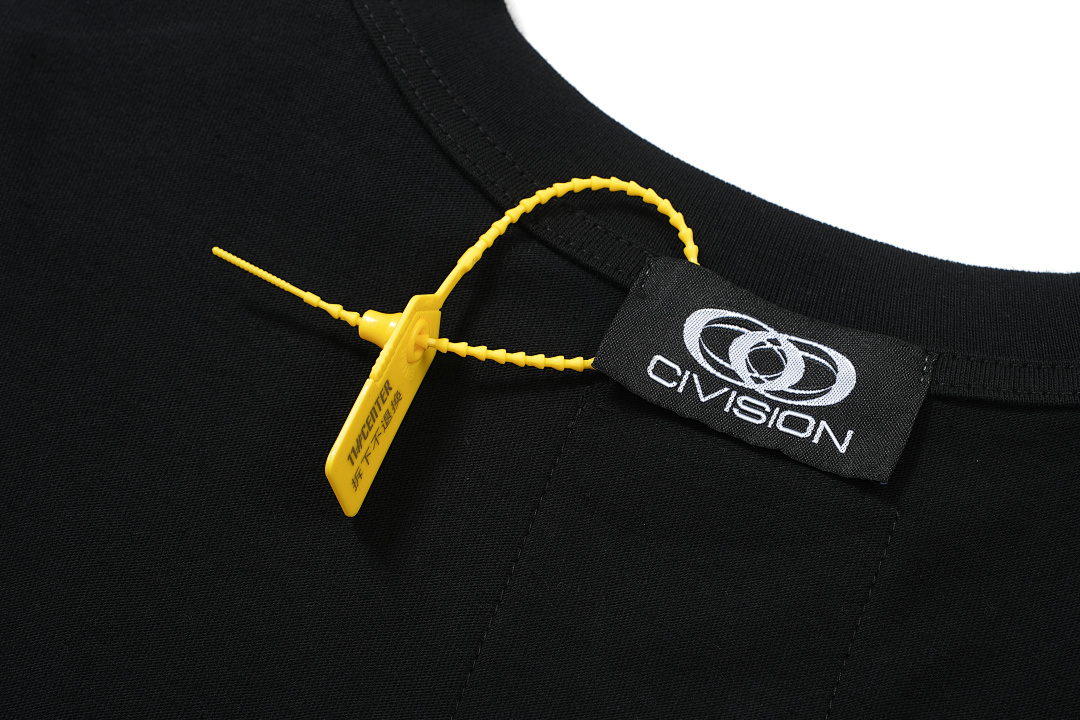 On Running 108 CIVISION By CSC LOGO Print Short Sleeve T Black 1 2 3 3409# - Image 16