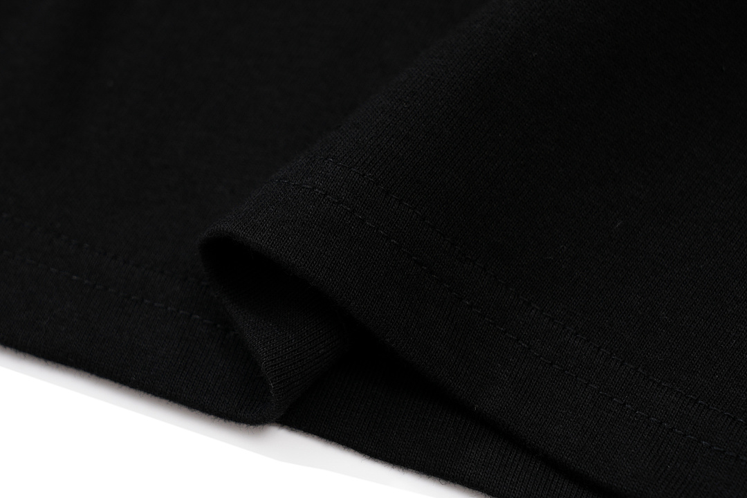 On Running 108 New Vogue × MM6 Maison Margiela Patch LOGO Print Short Sleeve Black White 1 2 3 3900# - Image 10