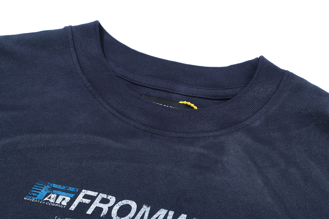 Arc'teryx 118 FAR.ARCHIVE Label LOGO Print Short Sleeve T Grey Blue Black S-L 3990# - Image 22