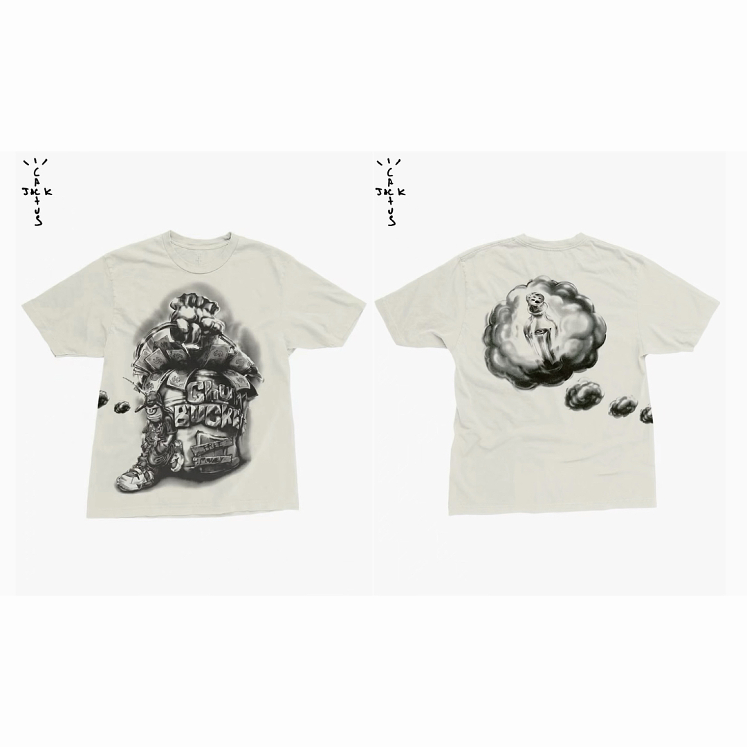 Unbranded 118 Travis Scott Cactus Jack × Chum Bucket Short Sleeve T : S M L XL - Image 11