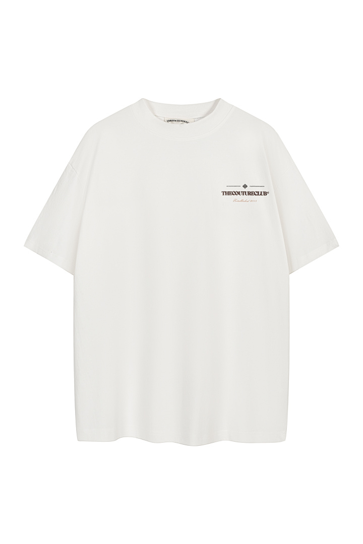 Christian Louboutin 118 THECOUTURECLUB Small Label Logo Short Sleeve T Black White S-XL T2010# - Image 20