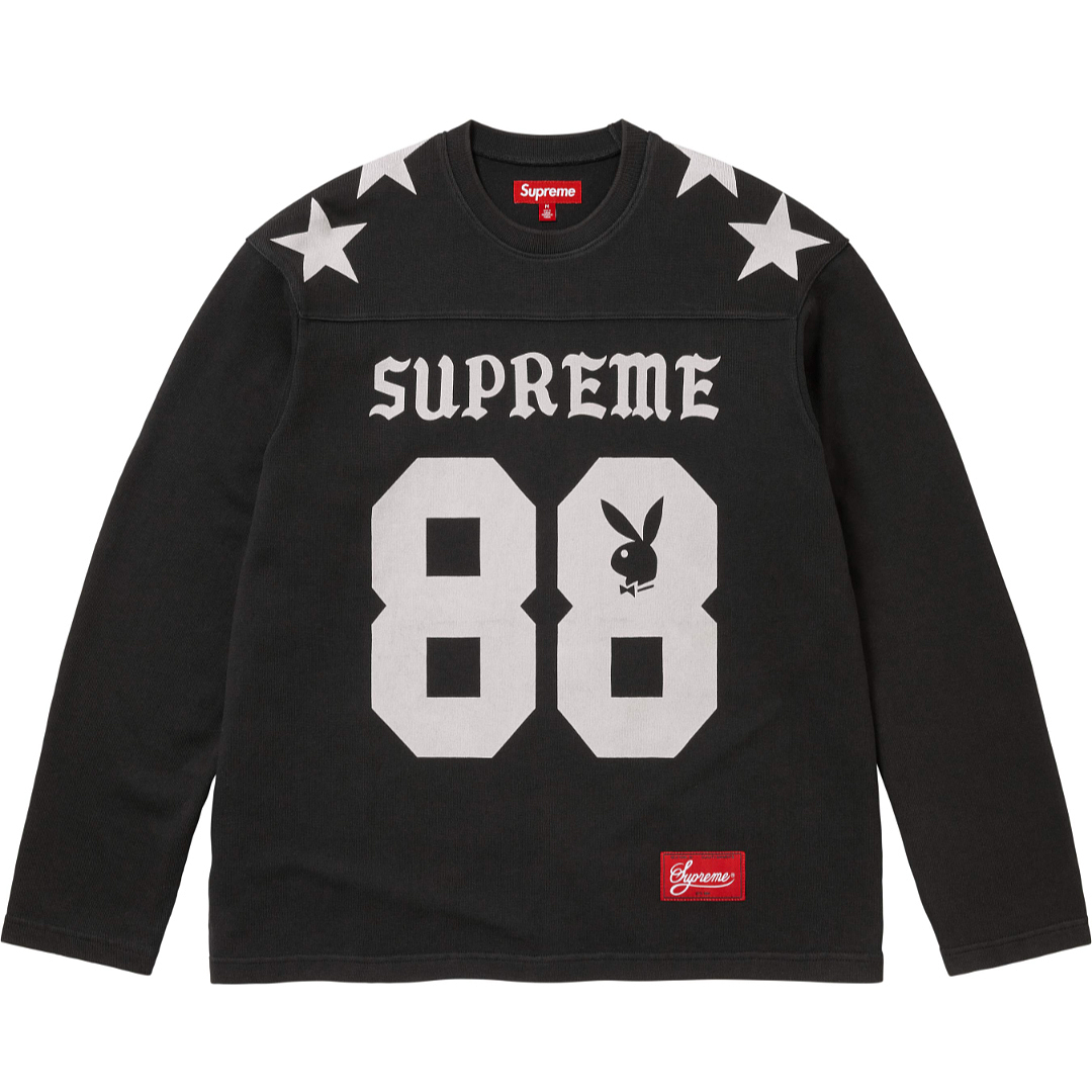Bape 218 Long Sleeve T L/S FOOTBALL TOP 88 Quad Black White Pink Camo S - Image 5