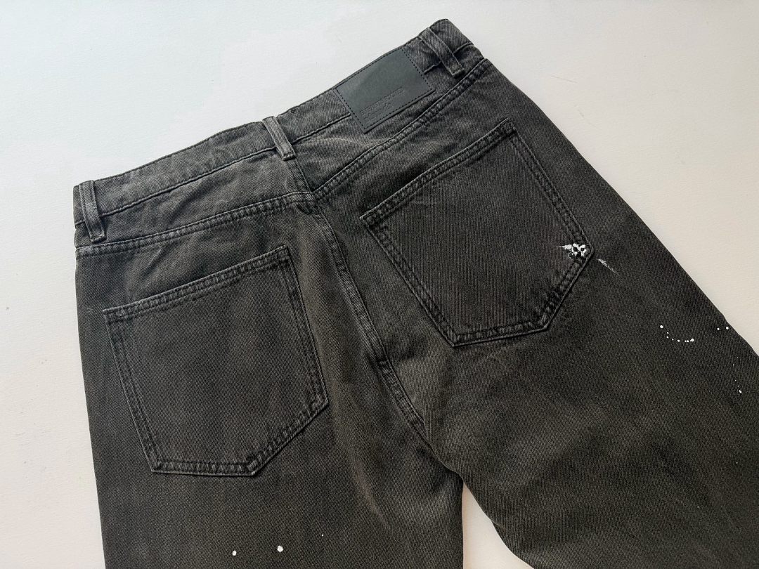Enfants Riches Deprimes 228 Enfants Riches Deprimes New ERD Long : 30 32 34 36 (Washed Grey) - Image 7