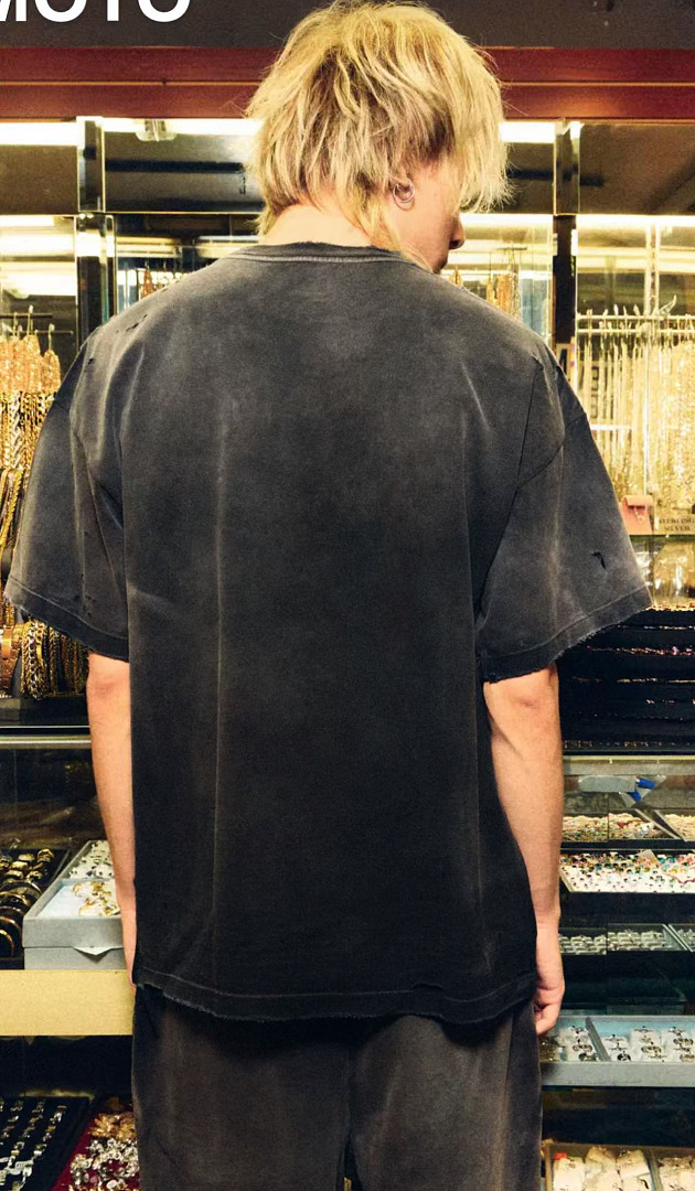 Unbranded 128 Satoshi Nakamoto Vintage Tee T Washed Black S M L - Image 17