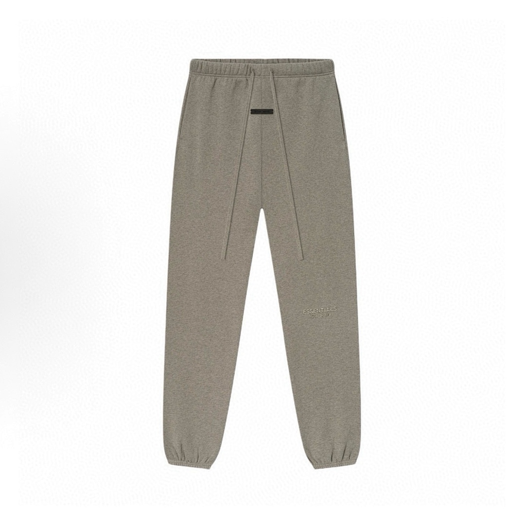 Essentials 178 Ess SS25 Vintage Fleece Sweatpant Silk Silver Gum Long Black Oatmeal Grey Brown XS-XL - Image 19