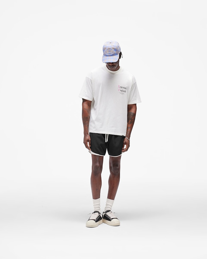 Off-White 128 REPRESENT New High Mens Womens Top Water Wide Short Sleeve T : S M L XL Off (White) - Image 37