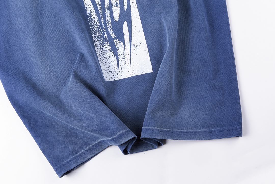 Hellstar 168 Hellstar Studios NO GUTS GLORY Water Short T Blue S-XL - Image 12