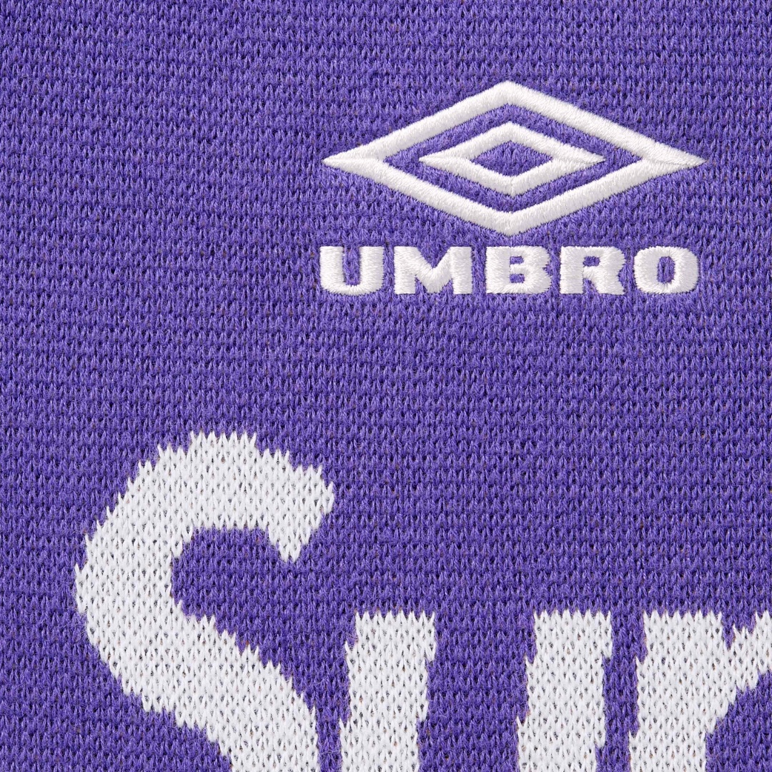 Supreme 398 SS25 Collab Fleece Black Red Purple Light Blue S - Image 14