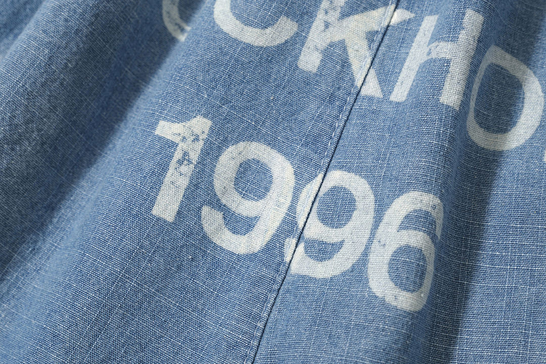Acne Studios 168 AC LOGO Short Water Blue S-XL 7604# - Image 11