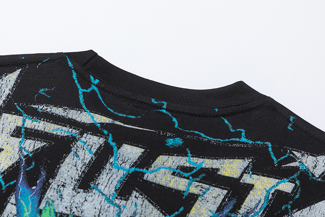 Hellstar 138 Hellstar Studios Electric Kid Tee Mens Water Short Sleeve T Black S-M-L-XL - Image 12