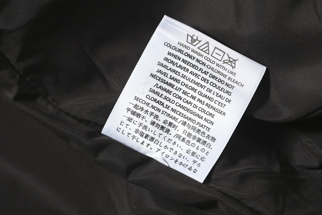 Essentials 298 ESS 24FW Stand Collar Canvas Wind Black Green S-XL 6253# - Image 19