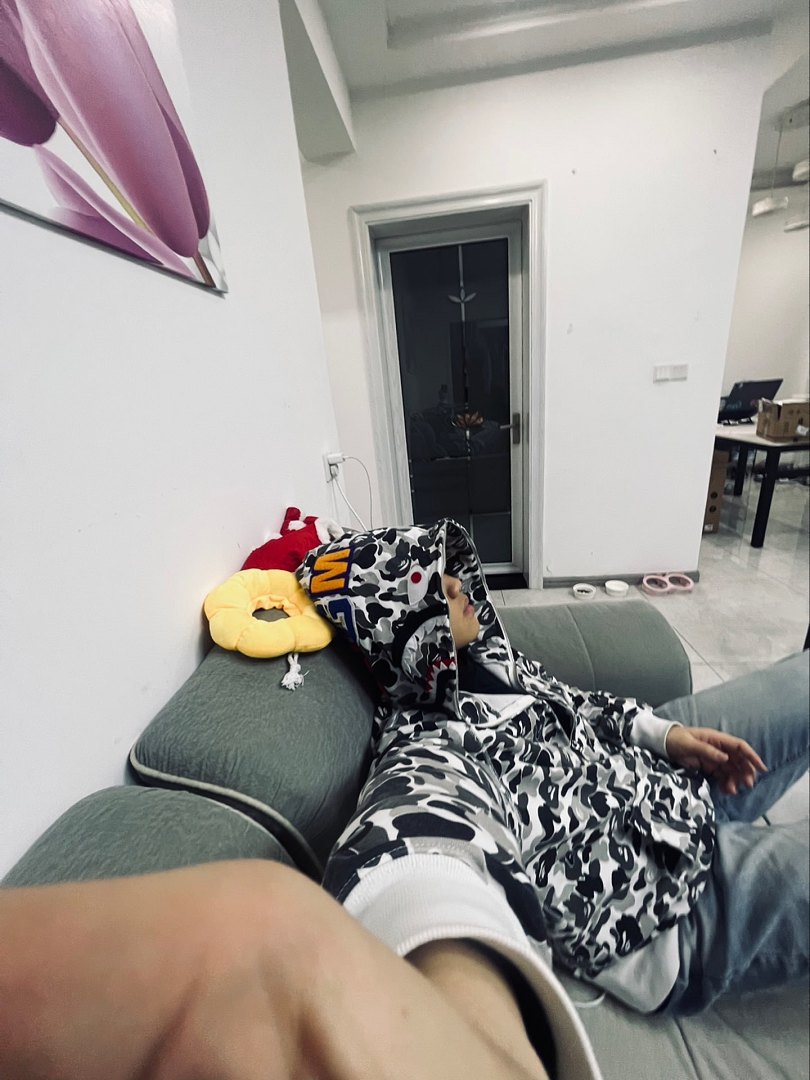 Bape 438 : Green Camo Red Yellow Purple Pink Blue Grey White Black S-XL - Image 98