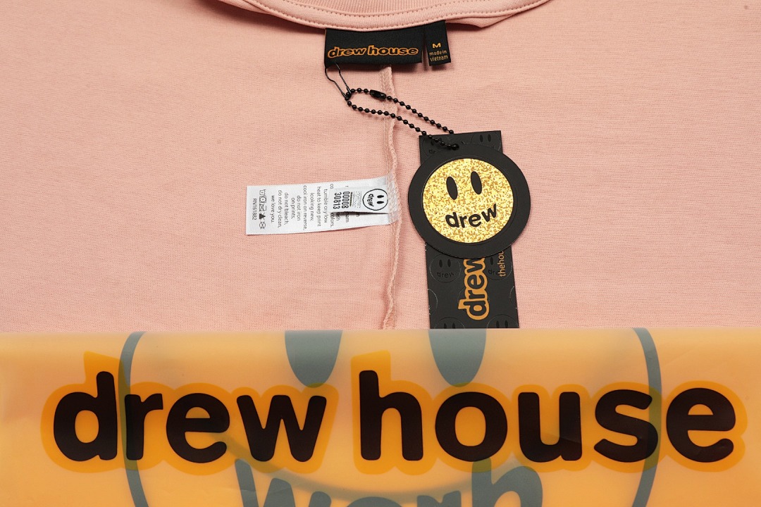 Drew House 118 Drew House Fire Flame Short Sleeve T Pink : S-XL DR08# - Image 8