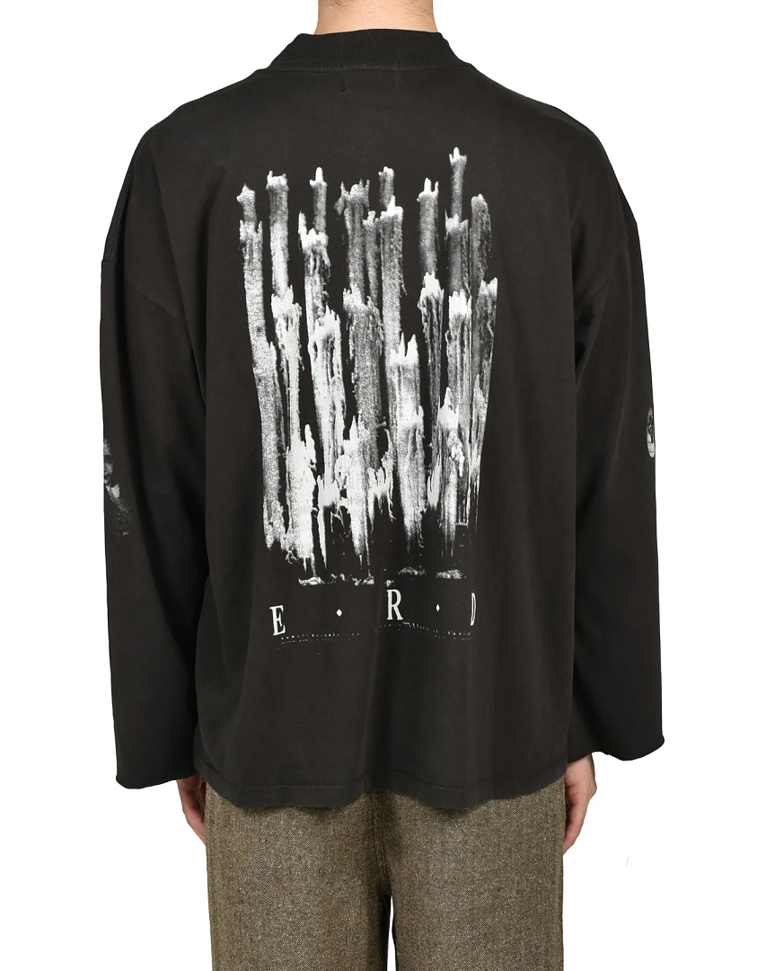 Enfants Riches Deprimes 148 Enfants Riches Deprimes Double Long Sleeve T : S M L XL Water (Black) - Image 15