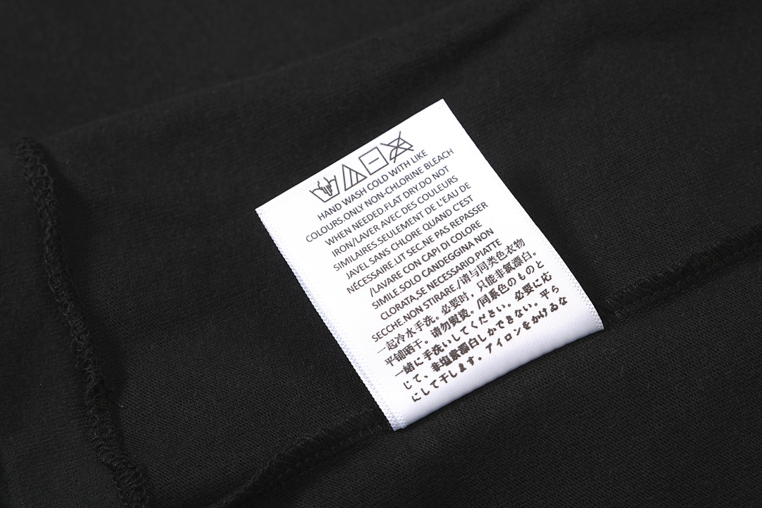 Essentials 118 ESS 24FW Print Short Sleeve T Sea Blue Black Dark Mist Grey XS-XL 6286# - Image 47