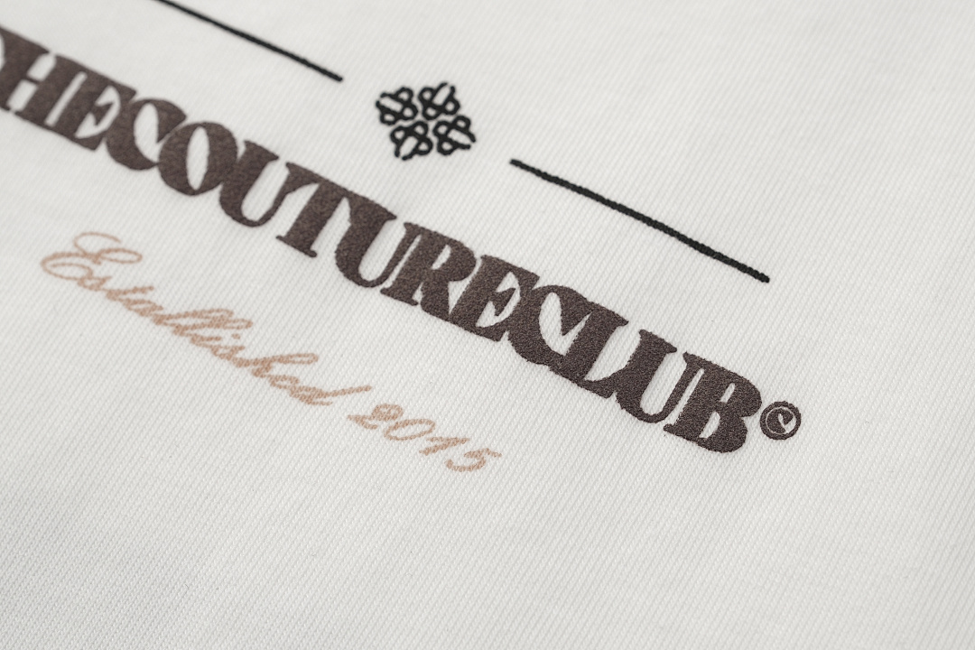Christian Louboutin 118 THECOUTURECLUB Small Label Logo Short Sleeve T Black White S-XL T2010# - Image 24