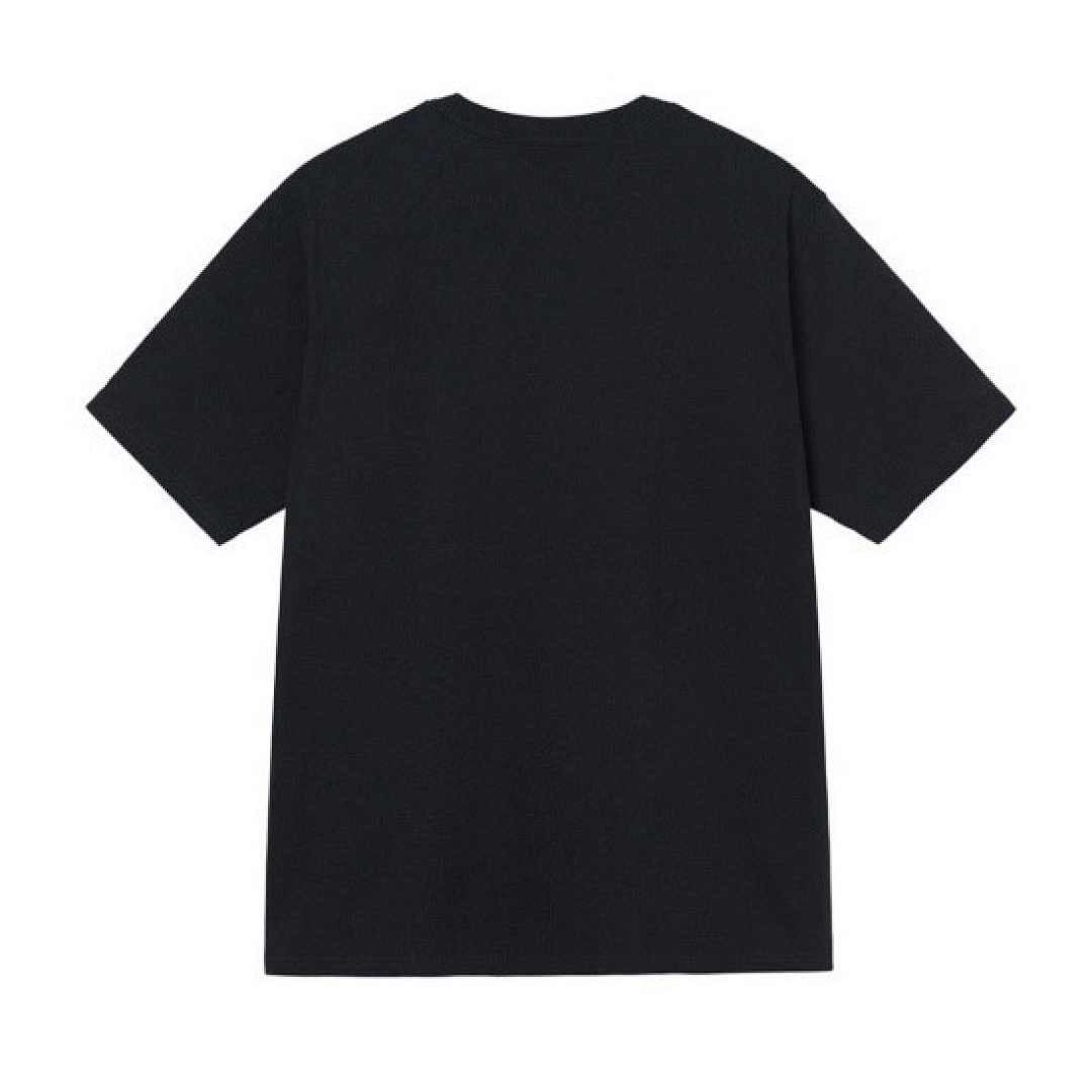 Stussy 108 STU✖️Nk Collab Logo Short Sleeve T Mens Womens : Black White S -XXL - Image 3