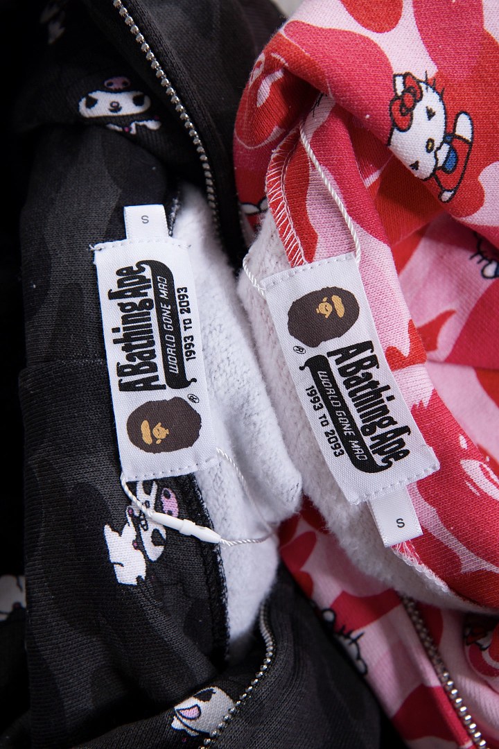 Bape 438 Collab Triple : Black Pink S-XL - Image 31