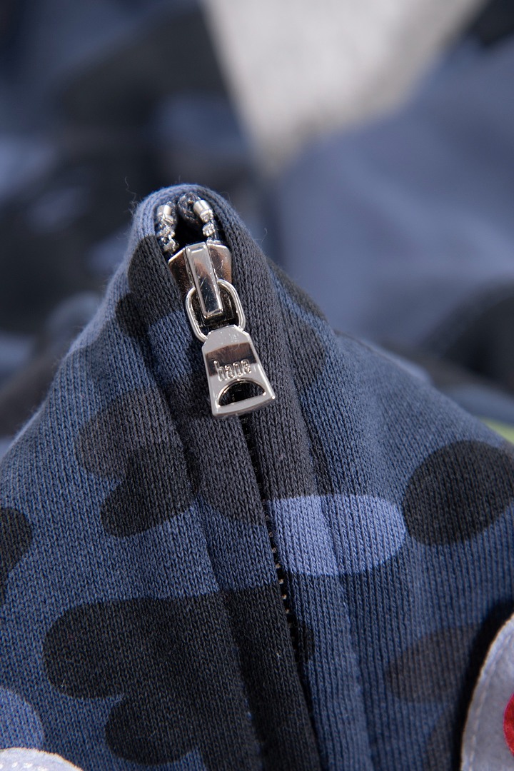 Bape 438 : Green Camo Red Yellow Purple Pink Blue Grey White Black S-XL - Image 51