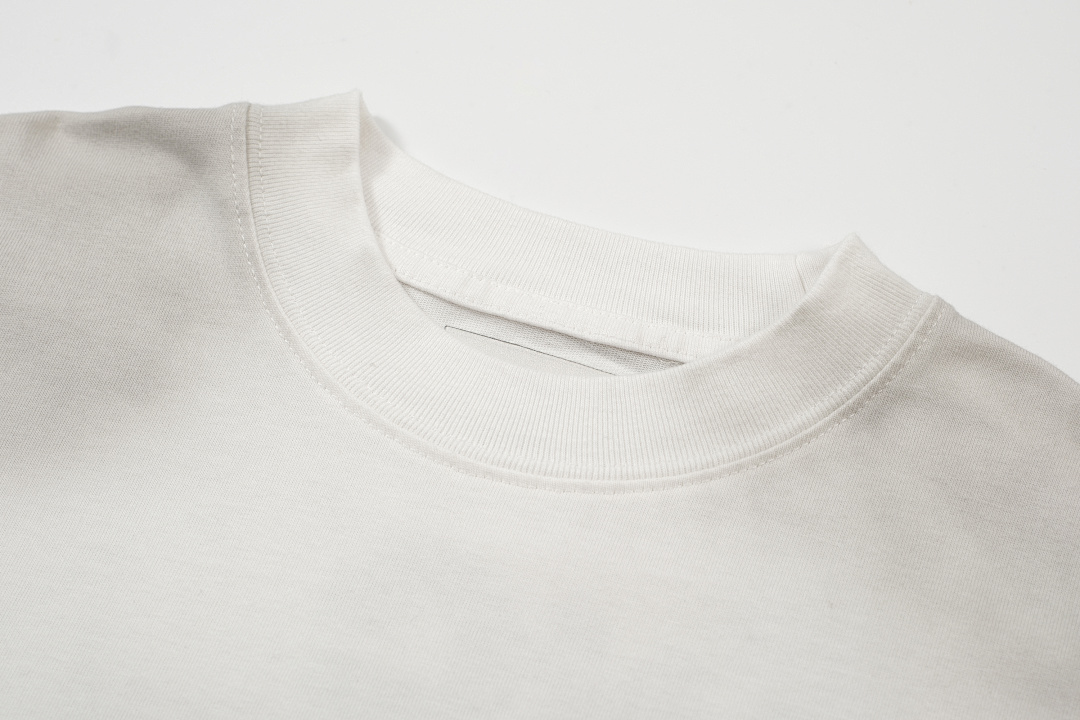 Unbranded 128 PANQ Water Print Short Sleeve T White S-L 8006# - Image 4