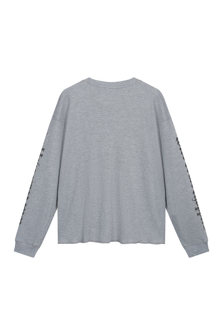 Unbranded 138 Vintage West Coast Choppers Logo Long Sleeve T Grey S-XL W2000# - Image 3