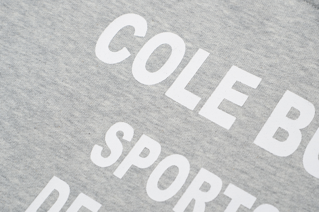 On Running 218 Cole Buxton Label Logo Print Black Floral Grey S-XL C7036# - Image 25