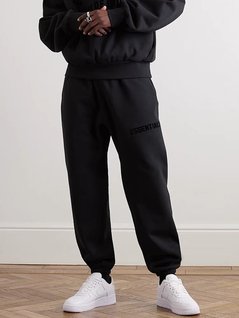 Essentials 178 ESS Full New LOGO Lace Long /Jet XS-XL 6223# (Black XS) - Image 13