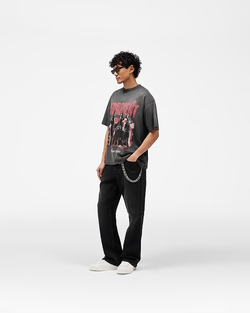 Represent 148 REPRESENT New High Mens Womens Top Wide Short Sleeve : S M L XL (White) - Image 29