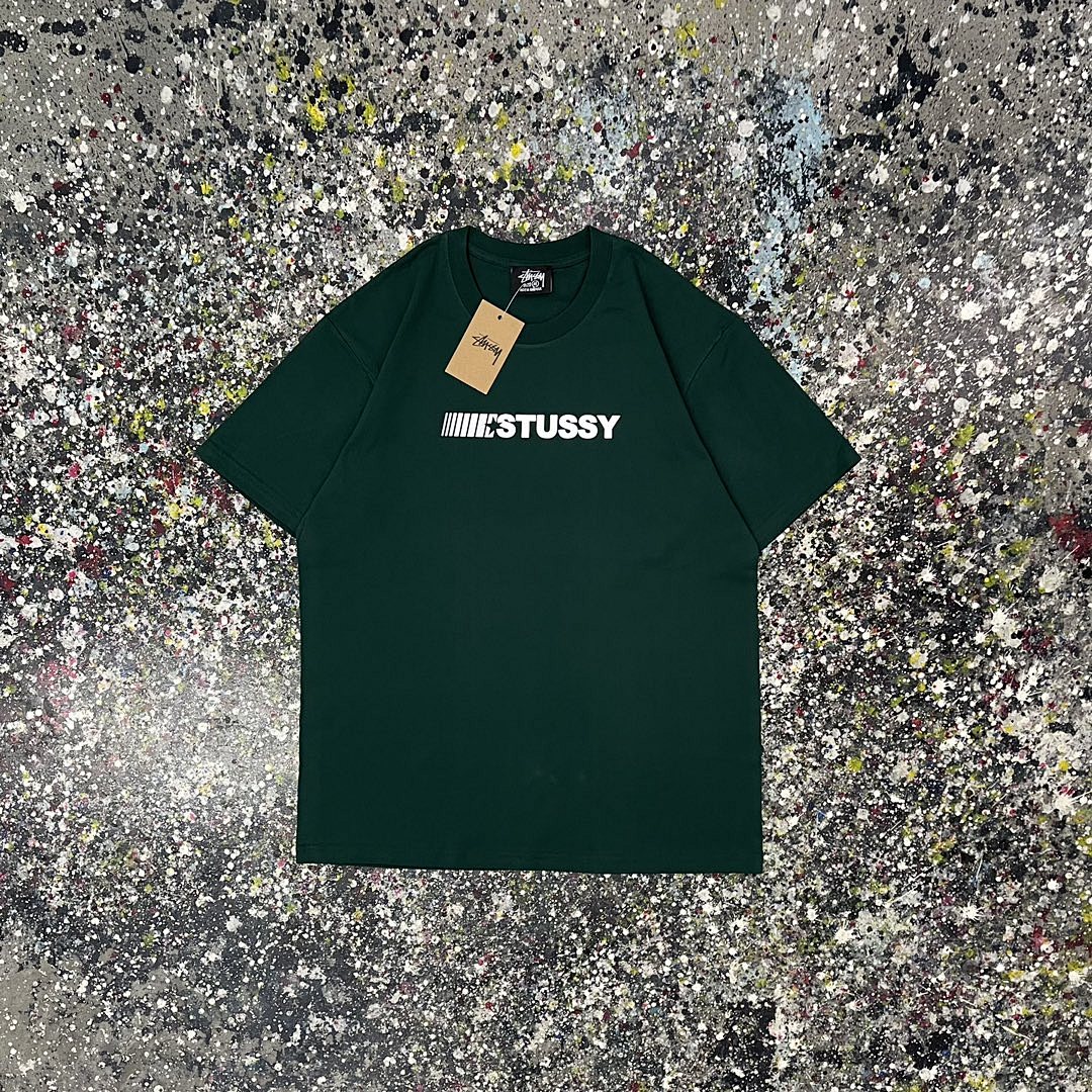 Stussy 108 Stu Light Print Short Sleeve T : Black White Green Pink S Ｍ L XL XXL - Image 5