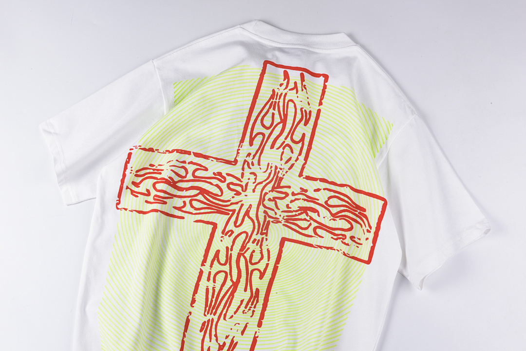 Hellstar 148 Hellstar Studios Wind Print Short T White S-XL - Image 6