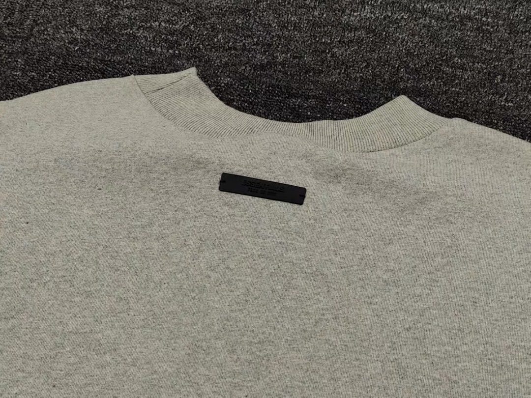 Essentials 118 ESS 24FW Print Short Sleeve T Green Oatmeal Grey Black White Olive S-XL 6261# - Image 111
