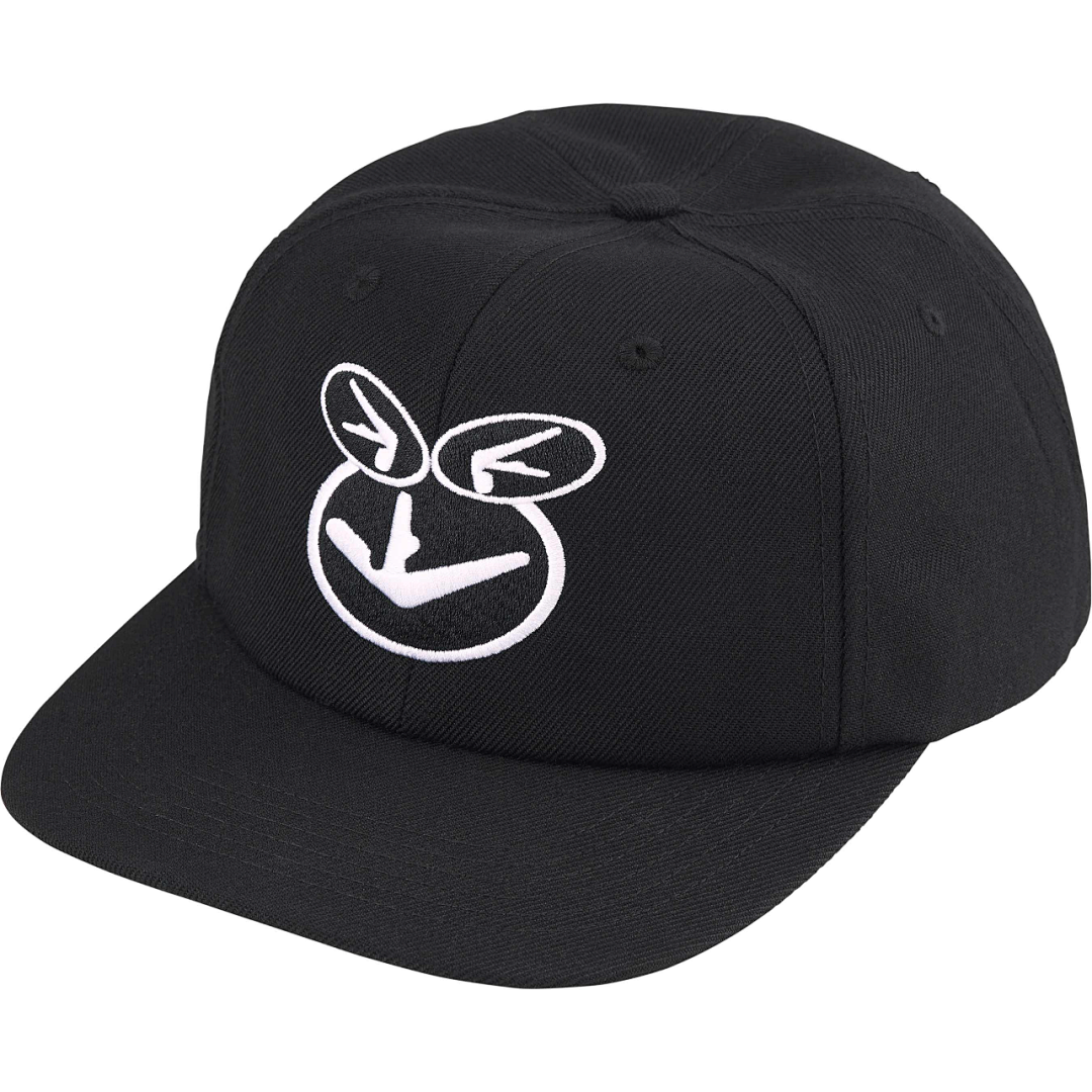 Supreme 128 eaphexTwin 6 Patch Fleece (Black) - Image 2