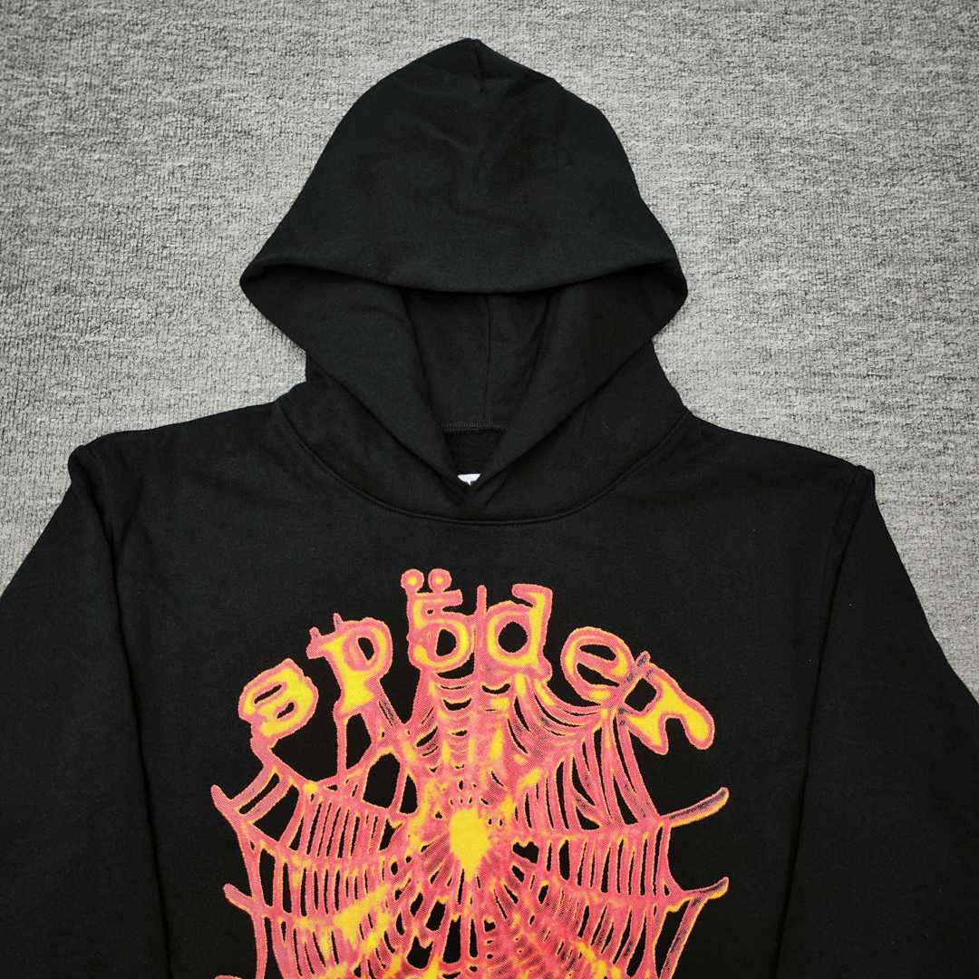 Unbranded FW25 HOODIE PINK TC Mens Womens Top Black : S-XXL - Image 7