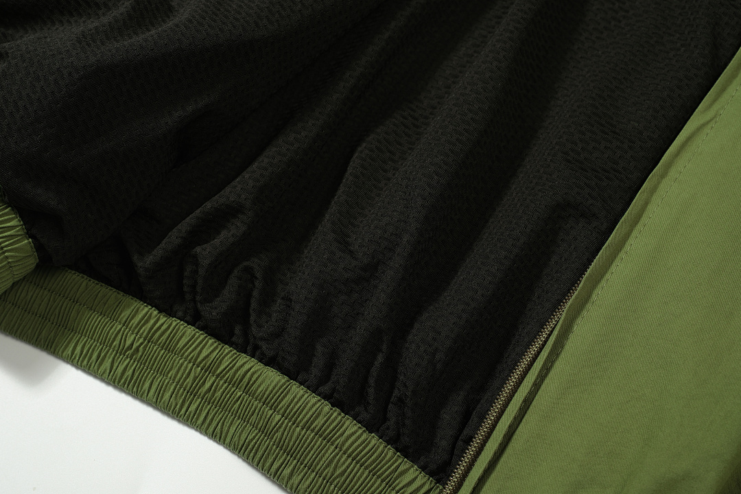 Acne Studios 288 AC Wind Black White Green S-XL 9006# - Image 29