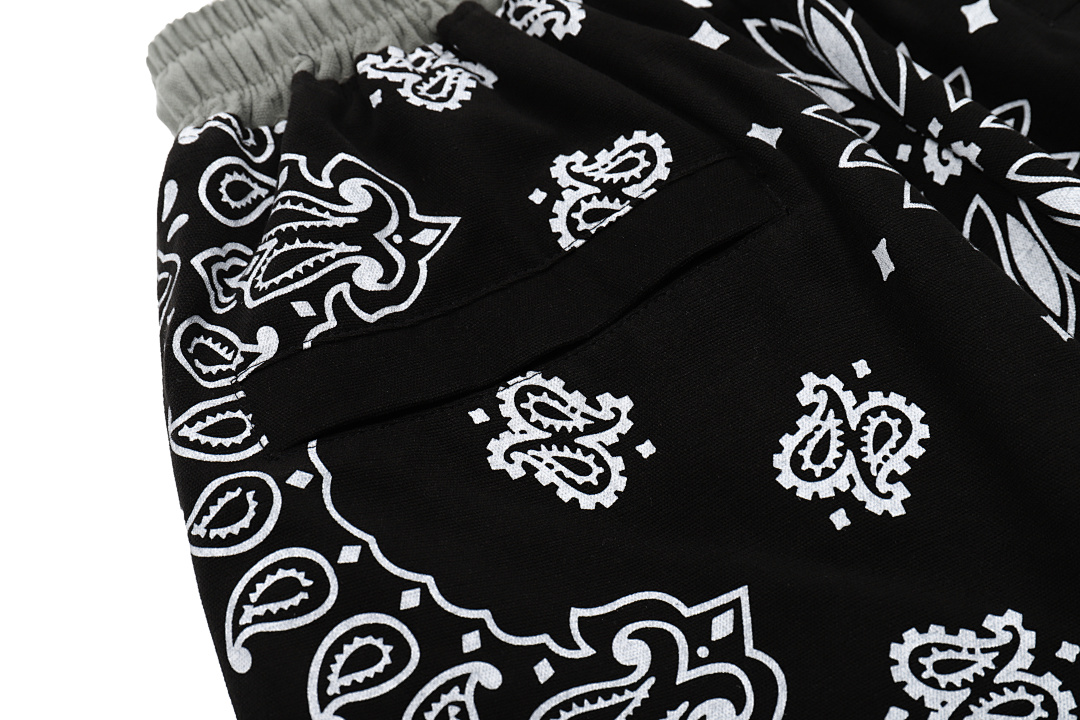 Unbranded 198 Askyurself Lace Water Military Canvas Fruit Floral Short Black S-XL 4022# - Image 6