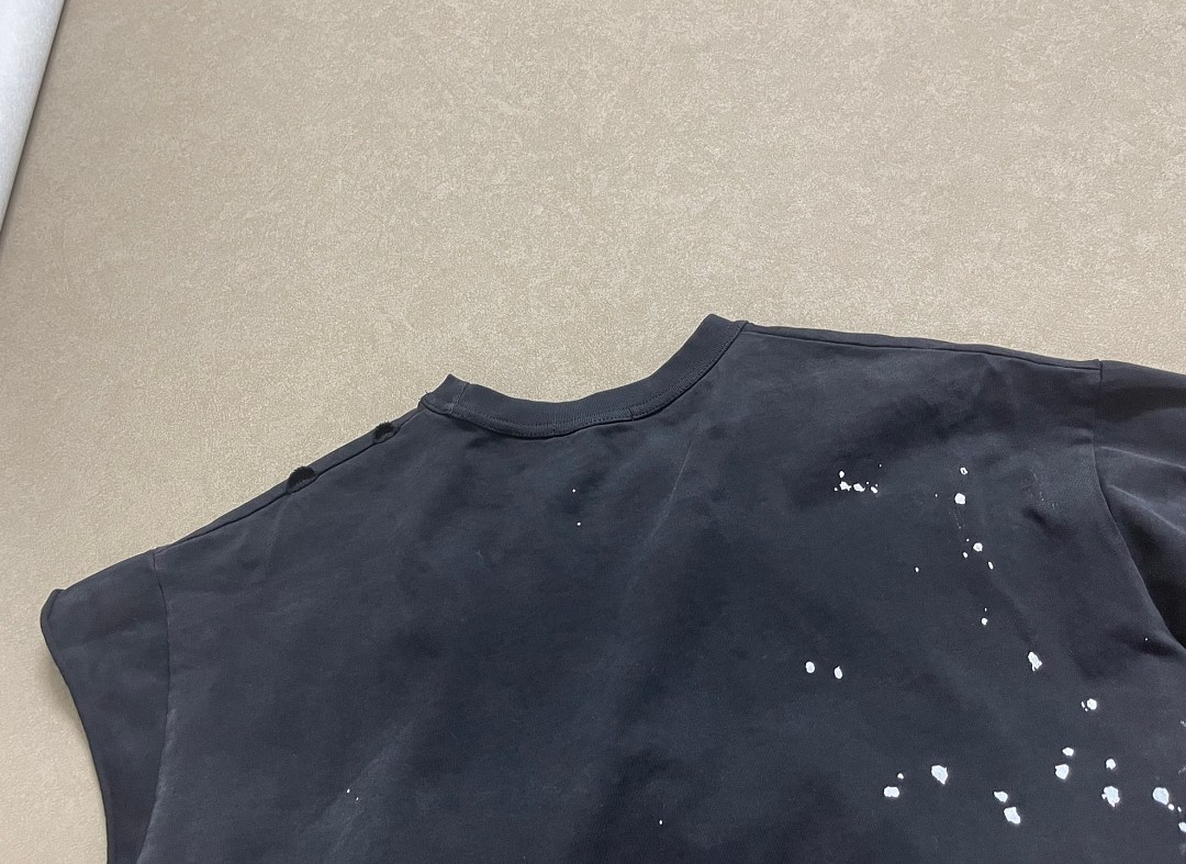 Unbranded 128 SATOSHI NAKAMOTO Luke Destroyed Ink Sleeve T : Washed Black Blue Red S M L - Image 10