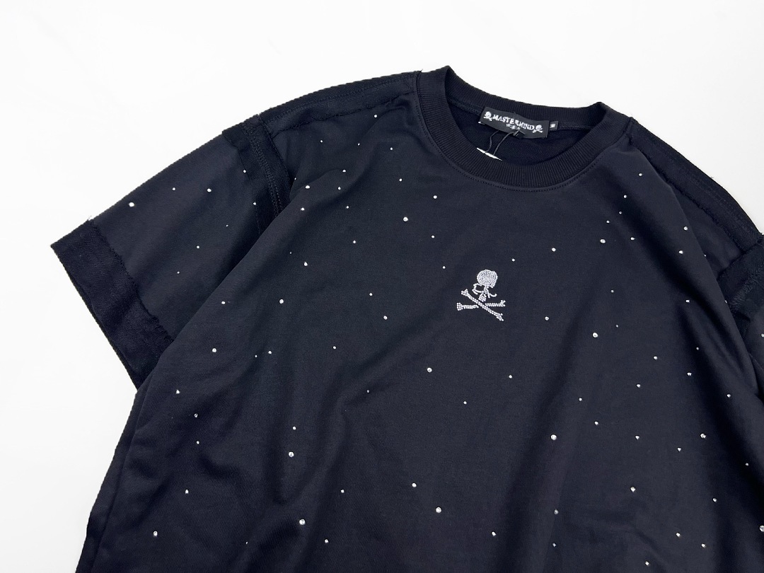 Unbranded 168 Mastermind Japan MMJ Diamond Short Sleeve T : S M L XL (Black) - Image 4