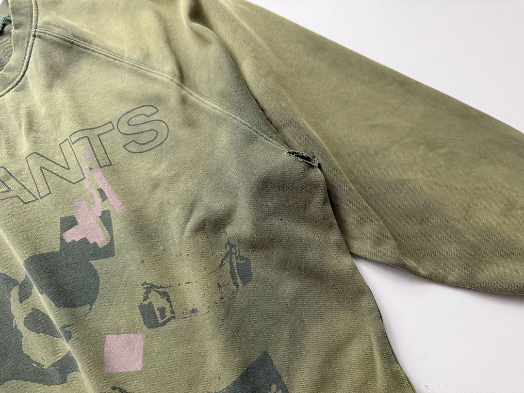 Enfants Riches Deprimes 218 Enfants Riches Deprimes Military Green Print : S M L XL - Image 6