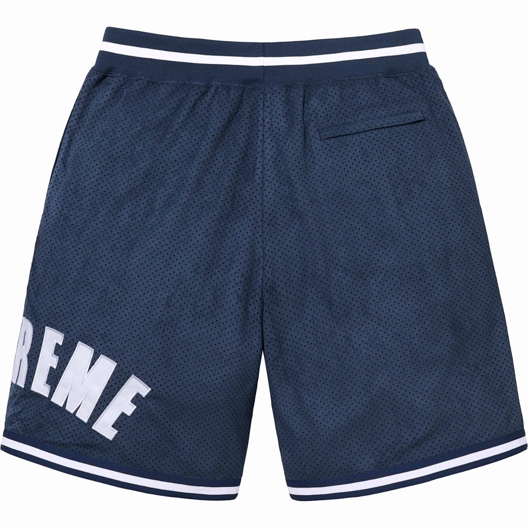 Puma 288 SUP 24SS Suede Short ULTRASUEDE MESH Black Light Grey Navy S M L - Image 11